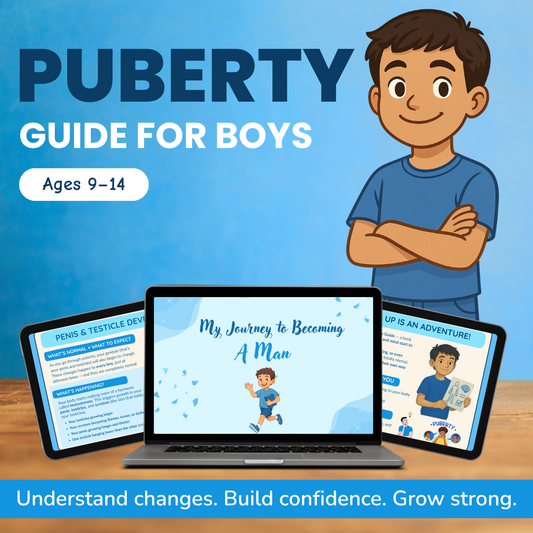 From Boyhood to Manhood -: A Boy's Puberty Journey