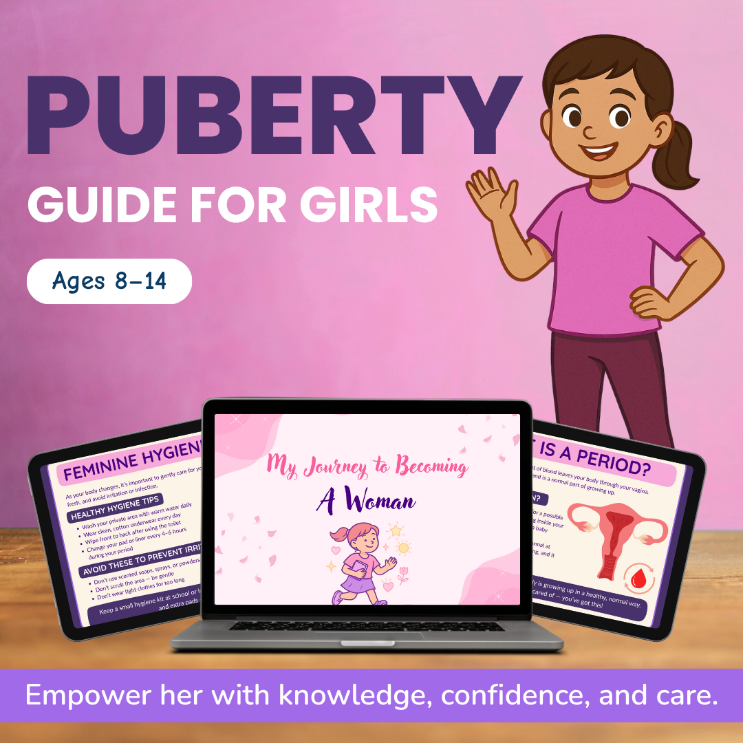 Puberty and Me: A Girl’s Guide to Growing Up