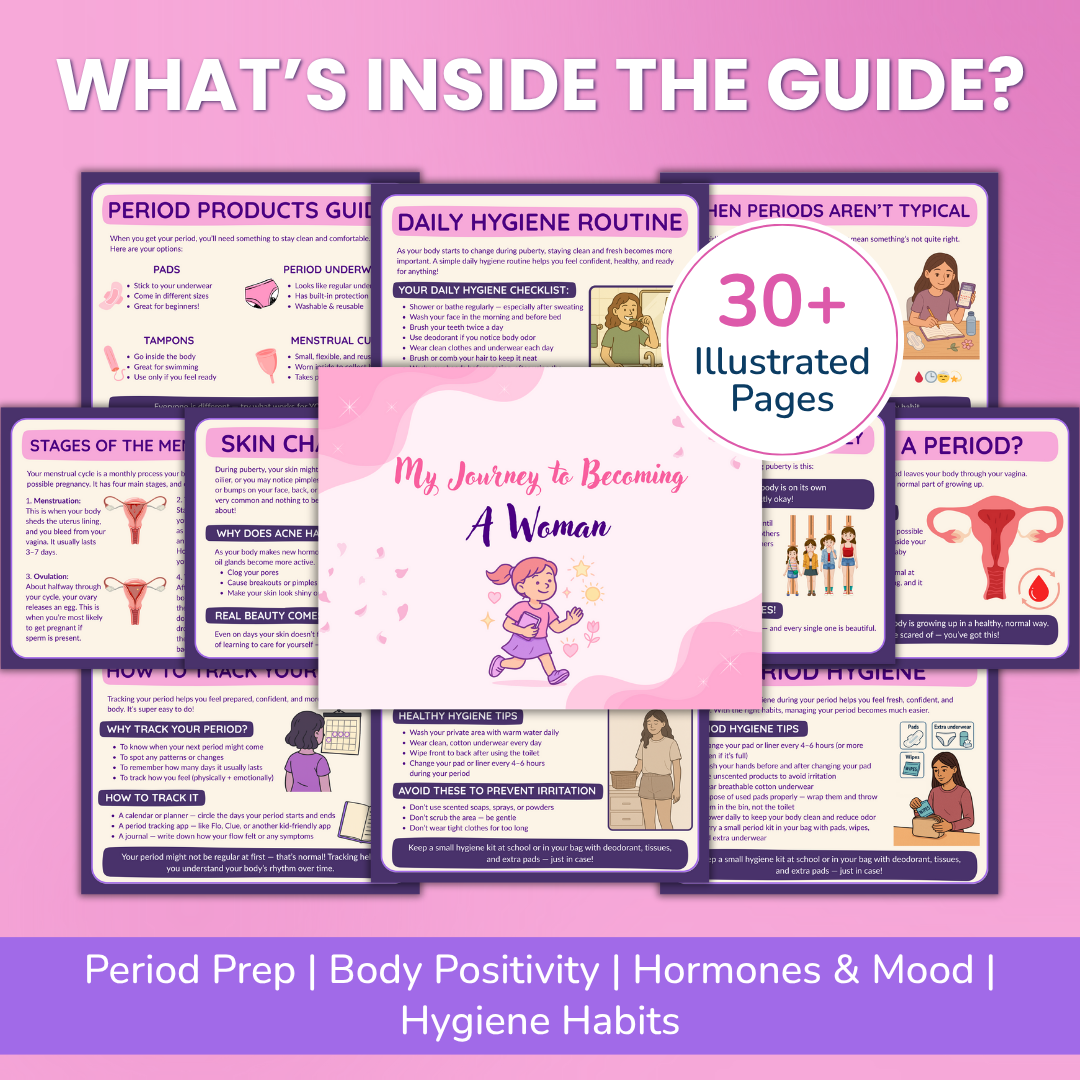 Puberty and Me: A Girl’s Guide to Growing Up