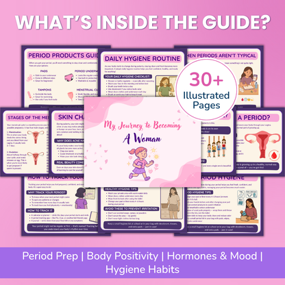 Puberty and Me: A Girl’s Guide to Growing Up