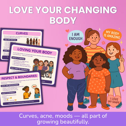 Girls Puberty #1  Guide Helping Your Kids