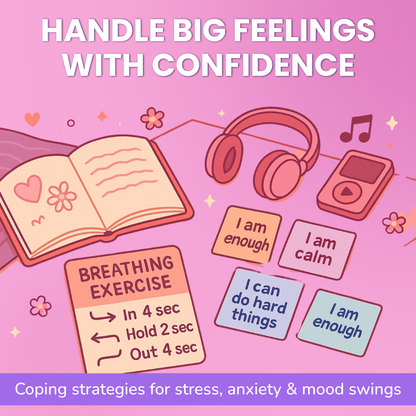 Puberty and Me: A Girl’s Guide to Growing Up