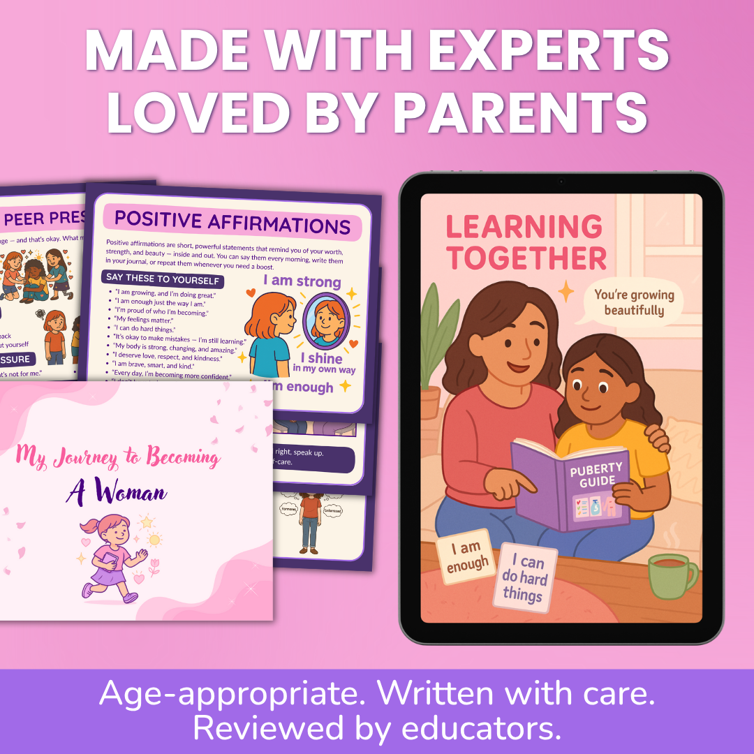 Puberty and Me: A Girl’s Guide to Growing Up