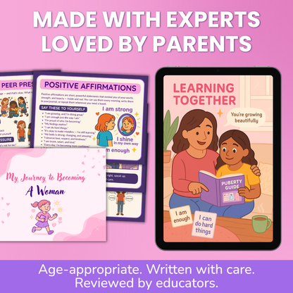 Puberty and Me: A Girl’s Guide to Growing Up