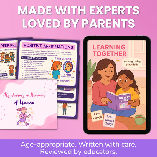 Girls Puberty #1  Guide Helping Your Kids