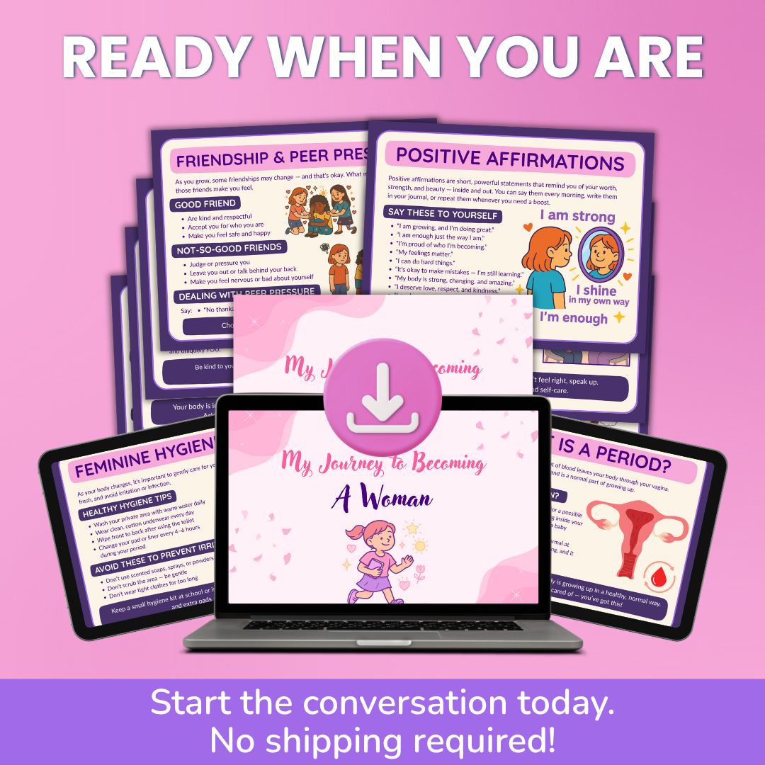 Puberty and Me: A Girl’s Guide to Growing Up