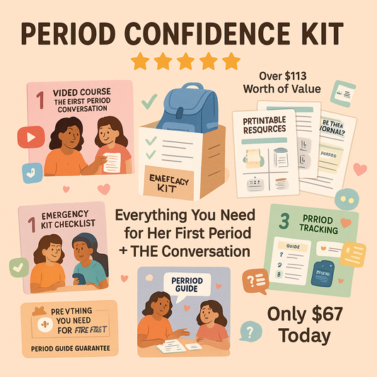 Period Confidence Kit - Video Course