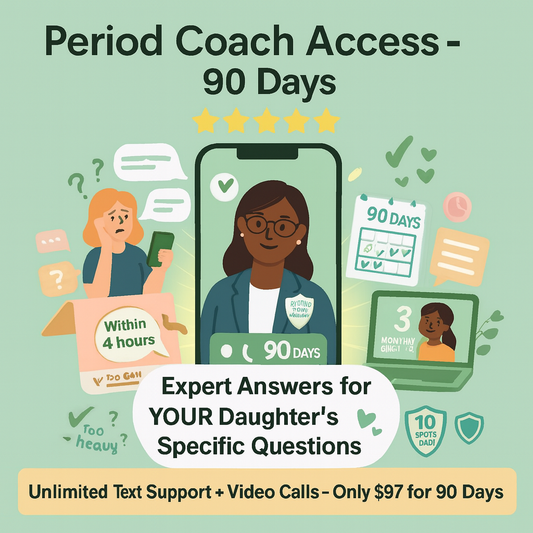 Period Coach Access: 90-Day Support