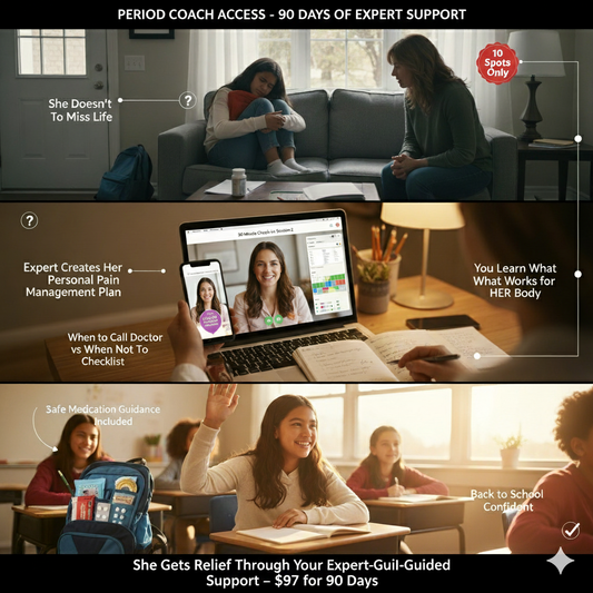 Period Coach Access - 90 Days of Expert Support