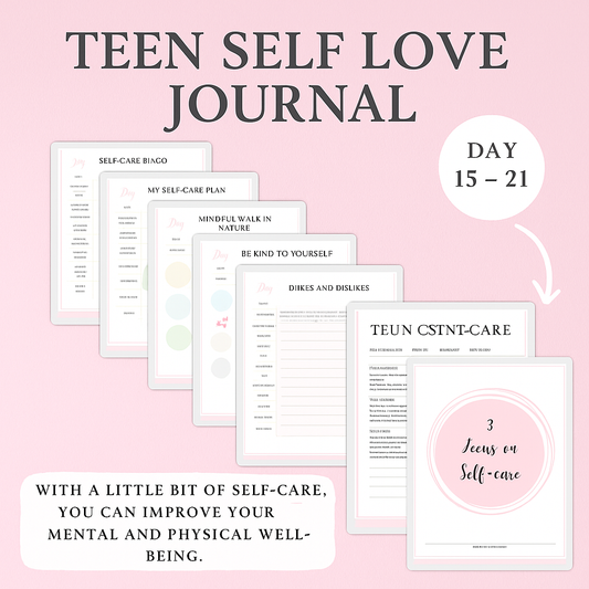 Teen Self Love Journal